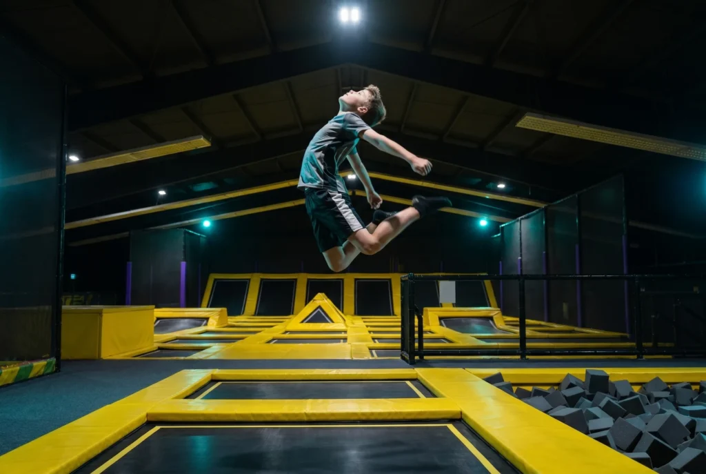 Jumping is healthy: what 60 minutes on a trampoline does to your body
