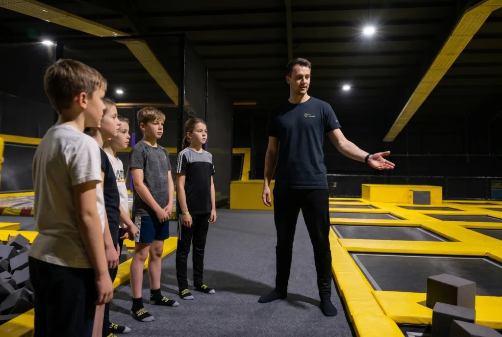 How safe is trampoline jumping? This is how we keep everyone safe